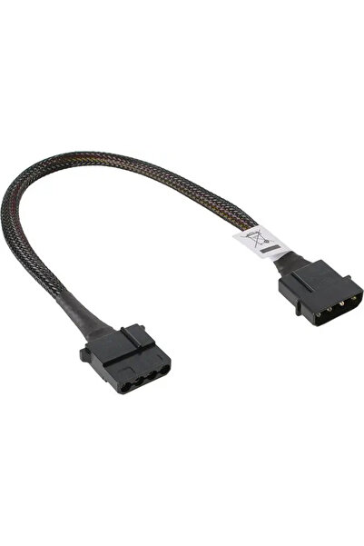 Akasa Molex - Molex, 0.3m, Black (AKCBPW0230)
