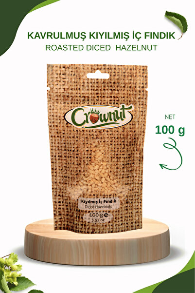 Crownut Kavrulmuş Kıyılmış İç Fındık