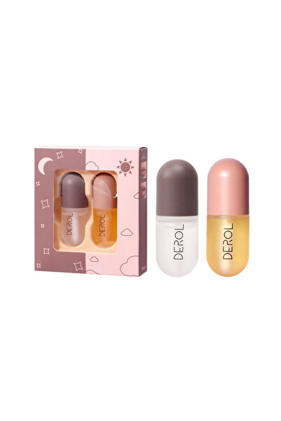 DEROL Volumizing Lip Serums – Day & Night