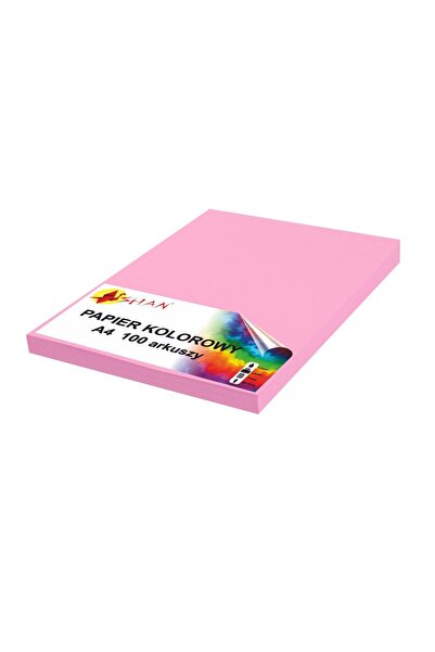 Shan Hârtie color A4 120g roz landrail 100 coli