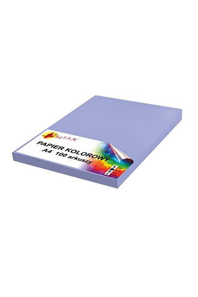 Shan Hârtie color A4 120g violet 100 coli