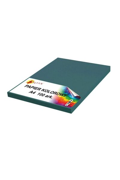 Mazak Hârtie color A4 120g turcoaz 100 coli