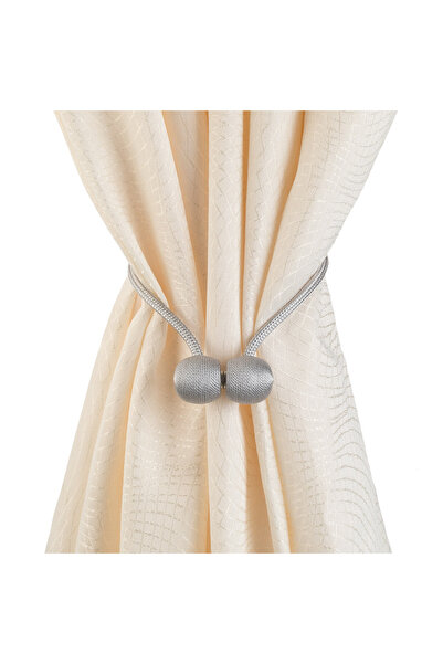 Zumzeria Magnet for Curtain Balls with Gray String