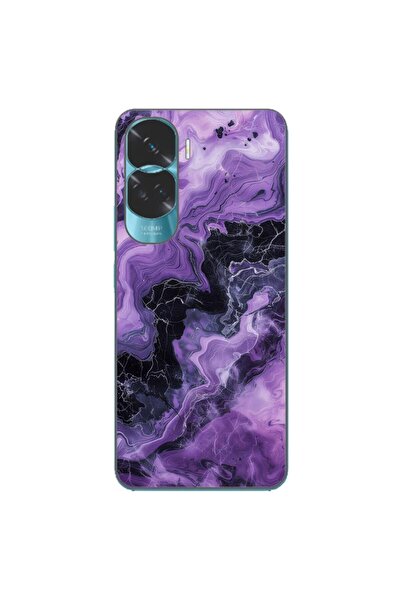 OEM Case compatible with Honor 90 Lite 5G Silicon Gel Tpu Pattern Abstract Pu...