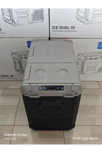 OPBA İCE 45 Litre hacimli taşınabilir araç buzdolabı 12/24 Volt