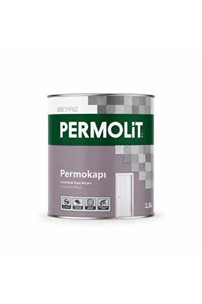 Permolit AMERİKAN KAPI BOYASI 2,5 LT