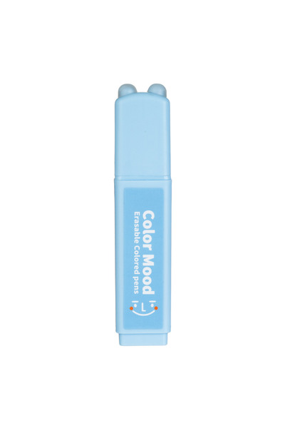 Zumzeria Blue Highlighter with Eraser