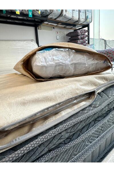 Generic Velvet Mattress Cover - 90*190 - Velvet Bed Cover - 90*190
