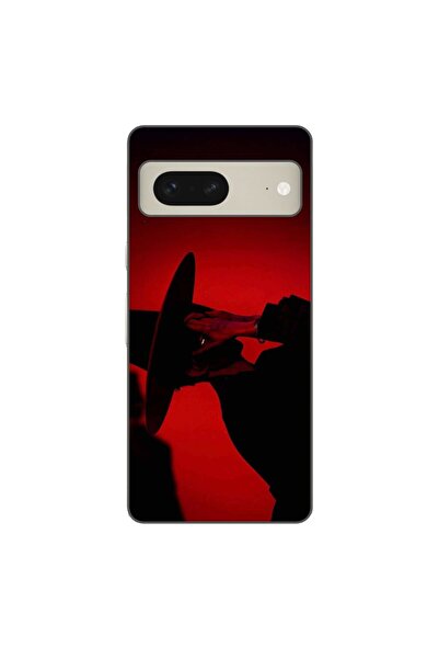 OEM Husa compatibila cu Google Pixel 7 Silicon Gel Tpu Model KPop Demon Hunte...