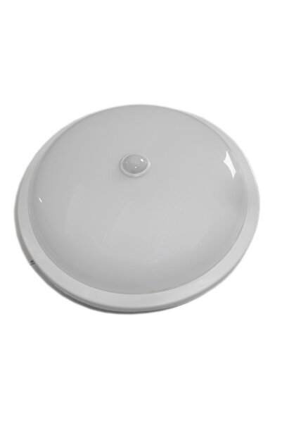 MAD ECO LEDURI Aplicație LED de 20W cu senzor de mișcare PIR, Plafonieră rotu...