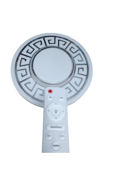 MAD ECO LEDURI Plafonieră LED, Cod 2009, 48W, 35cm, cu telecomandă, reglabilă, CCT 3000K/4500K/6500K