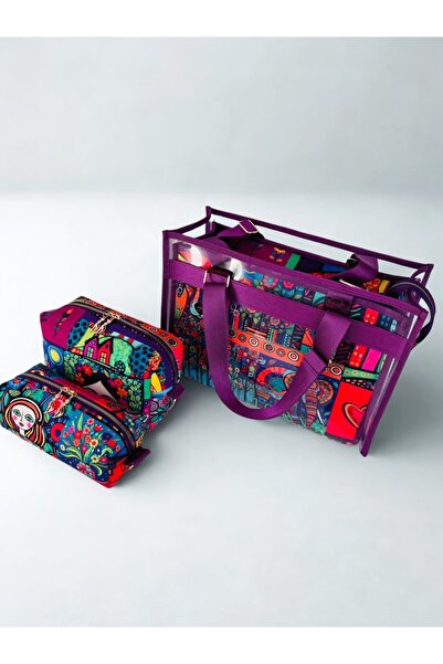 MORA BAG Taşıma Çantası Full Set Frida Köpek ve Fil