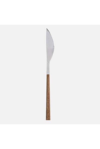 Zumzeria Cuțit din oțel inoxidabil cu mâner cu efect de lemn 22cm