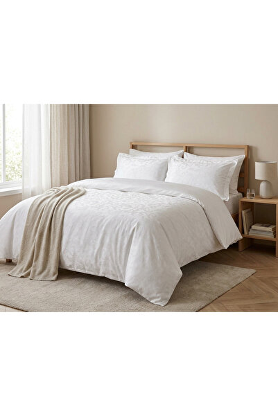 CollessiaHome Set cuvertură dublă pentru pilota de pat, țesută jacquard, din ...