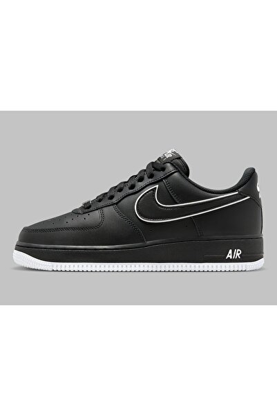 Nike Blank White Shades Illuminate This Pitch-Dark Air Force 1