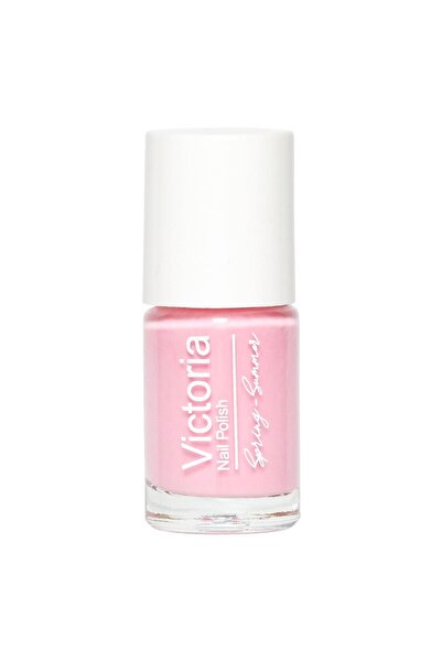 Zumzeria Delicate Pink Long-Lasting Nail Polish - 6ml