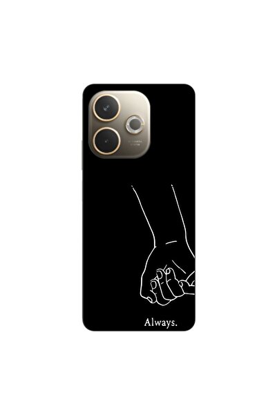 OEM Husa compatibila cu Oppo A5 Pro Silicon Gel Tpu Model Cupluri Always