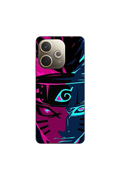 OEM Husa compatibila cu Oppo A5 Pro Silicon Gel Tpu Model Naruto Purple Sage ...