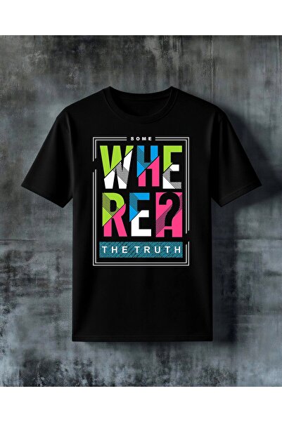 COMVİCHO Wifi Rush Premium Printed Oversize T-Shirt
