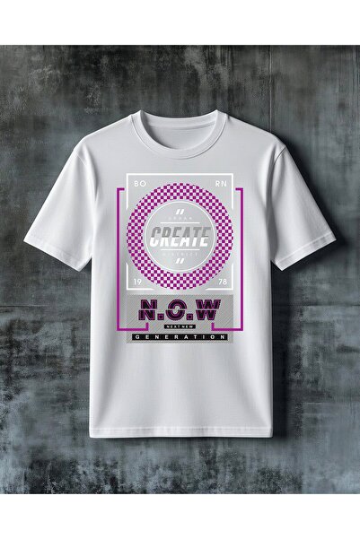 COMVİCHO Ndeaw Next Generation Printed Oversize T-Shirt
