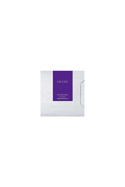 Pilot Iroshizuku 6'lı Dolma Kalem Kartuşu Murasaki Shikibu