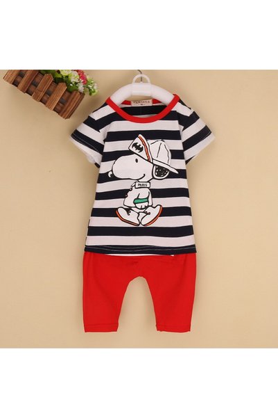 Yolka clothing Set de vara baieti