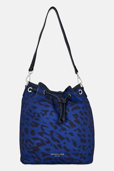 Kenneth Cole Women Animal Print Cross Body Bag, Multicolor