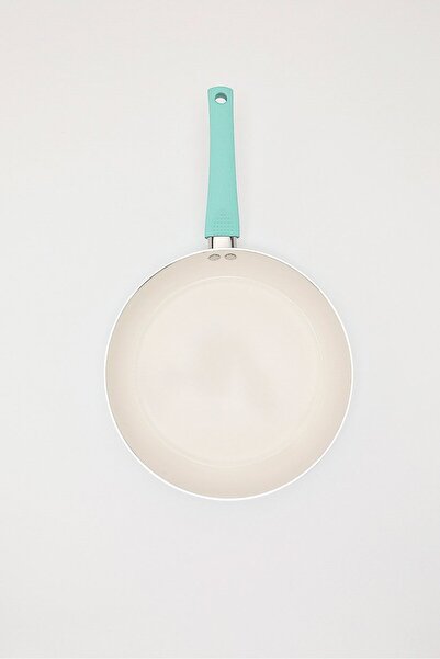 İKO Crema Non Stick Fry Pan 10 inch, Turquoise