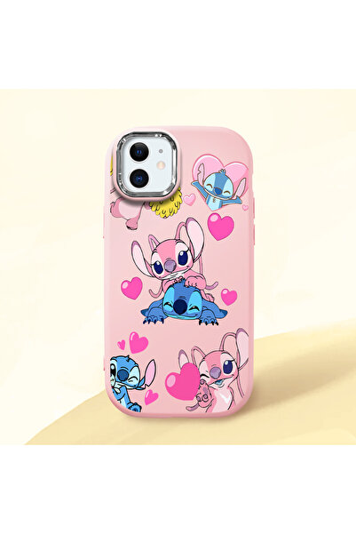 SLIMFELT iPhone 12 Mini Uyumlu Karikatür Anime Kılıf, Tam Uyumlu, Darbeye ve ...
