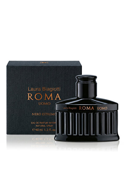Laura Biagiotti Roma Uomo Nero Estremo Eau De Parfum Intense 40 ml (man)