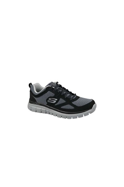Sketchers Skechers Burns Agoura 52635-BKGY Ανδρικά Αθλητικά Γκρι