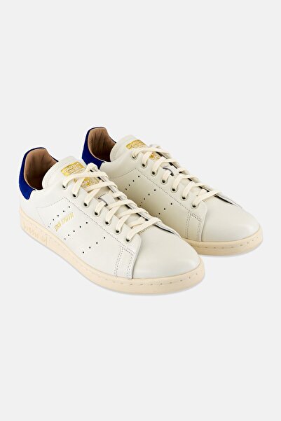 adidas حذاء رجالي ستان سميث لوكس برباط، مناسب للأنشطة الخارجية، لون أبيض كريمي