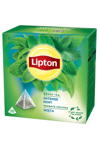 Lipton Ceai verde cu Menta, 20 plicuri/cutie, 32 g