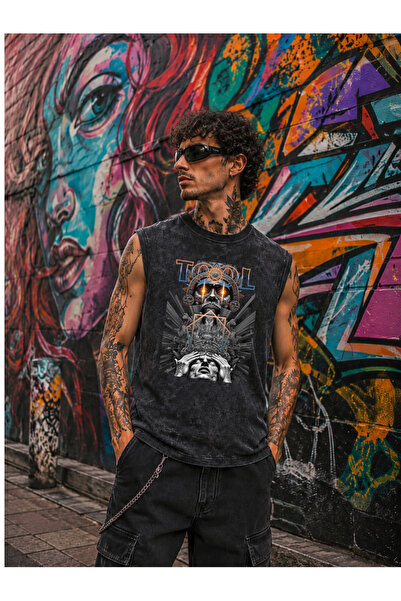 FREAK T-SHIRT Tricou Tool Psychedelic Vintage Oversize cu mânecă scurtă