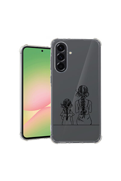 bestcase Husă Antișoc pentru Samsung Galaxy A37 5G, Mamă și Fiică, 3128361 AS...