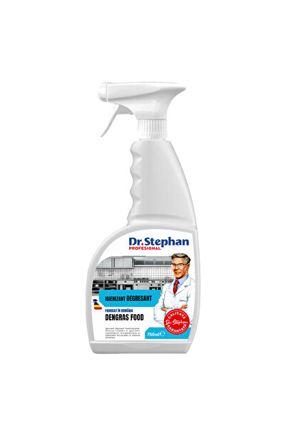Misavan Igienizant degresant Dr. Stephan Dengras Food, 750 ml