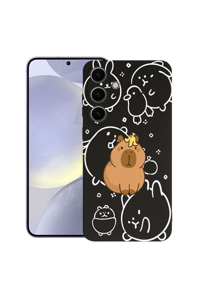 bestcase Husă TPU Ultra Subțire pentru Samsung Galaxy S26, Desen Animat Kawai...