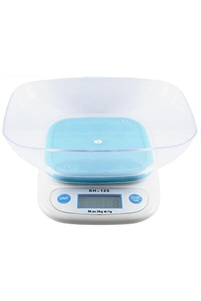 MOHAMED Electronic scale with bowl SH-125