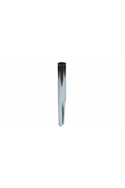 Merco Galvanized tube anchor for lines with a width of 4 cm or 5 cm