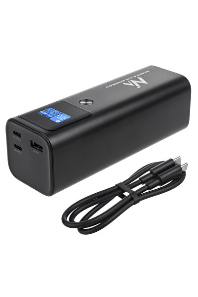 Maclean Baterie externă mobilă Power Bank Maclean, 24600mAh, Power Delivery (...
