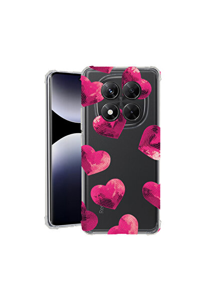 bestcase Αντικραδασμική Θήκη για Xiaomi Redmi Note 15 Pro 4G, Σχέδιο Καρδιάς,...