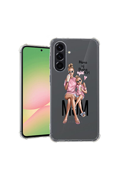 bestcase Husă Antișoc pentru Samsung Galaxy A37 5G, Mamă de fete, Mamă de dra...