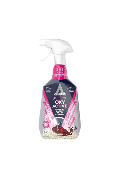 Astonish Solutie de curatare pete Specialist pentru covoare si tapiterii, 750 ml