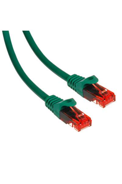 Maclean RJ-45/RJ-45, cat.6, U/UTP, verde, 3m (MCTV-303G)