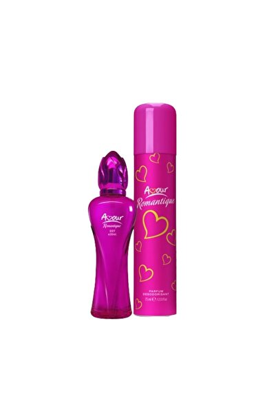 Amour Set de damă Romantique cu deodorant de 75ml și EDT de 30ml