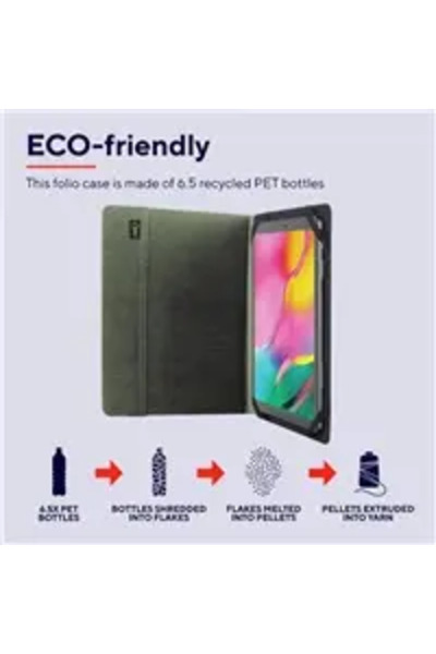 Trust Primo 25,4 cm (10") Folio Green