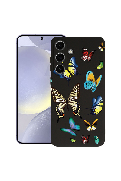 bestcase Θήκη TPU Ultra Slim για Samsung Galaxy S26, Όμορφες Πολύχρωμες Πεταλ...