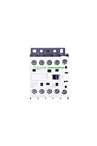 SCHNEIDER Auxiliary Contactor 10A 3Z 1R 24V DC CA3KN31BD3