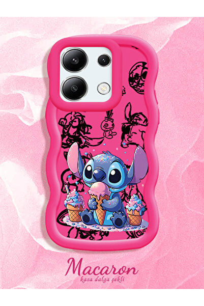 PATTERNOVA Redmi Note 13 4G Uyumlu Yüksek Kalite Anime Kılıf, Tam Koruma Darb...