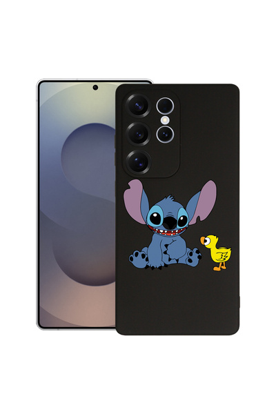 bestcase Husă TPU Ultra Subțire pentru Samsung Galaxy S26 Ultra, Lilo Stitch,...